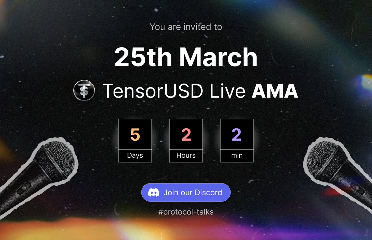 TensorUSD (TUSDT) tweet media