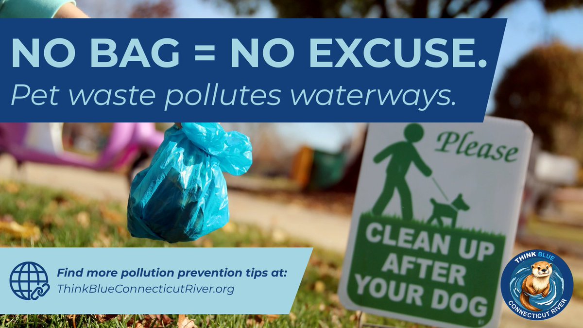 Think Blue Connecticut River tweet media