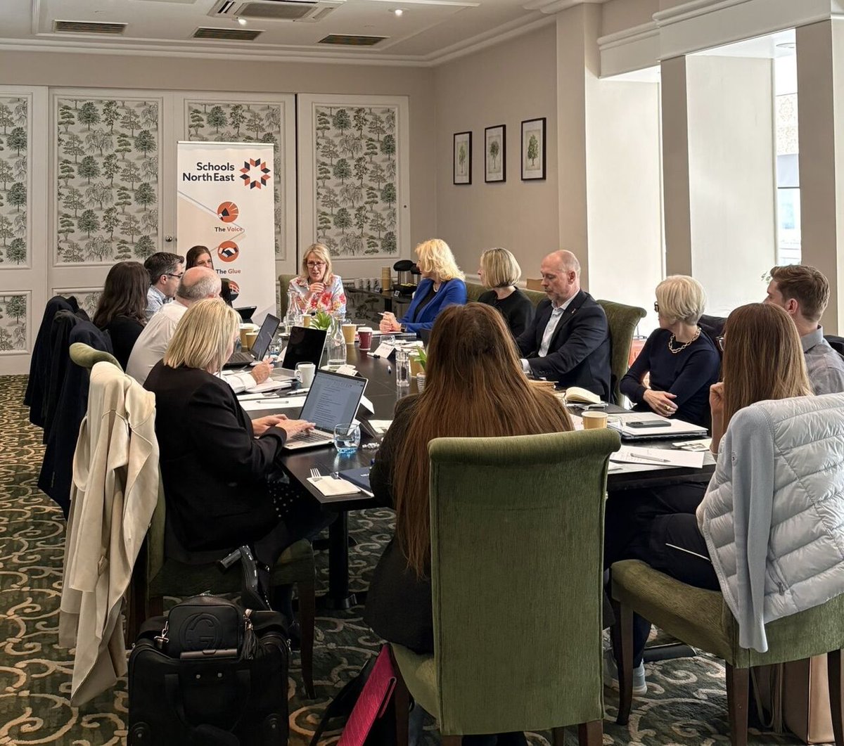 Schools North East tweet media