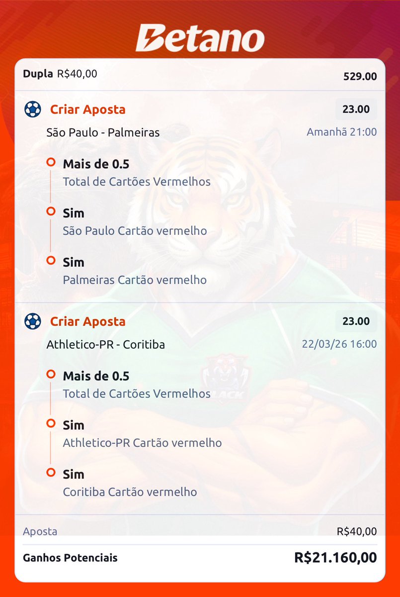 Lucas Paes - TIGER 🐯 tweet media