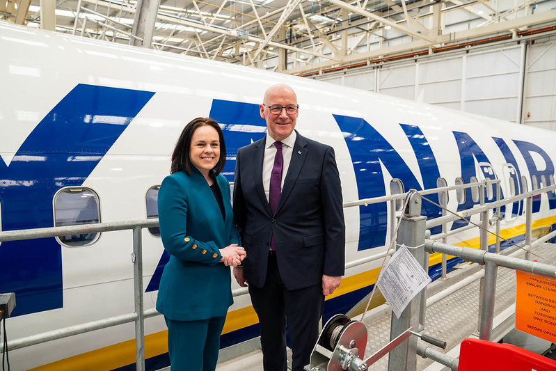 First Minister tweet media