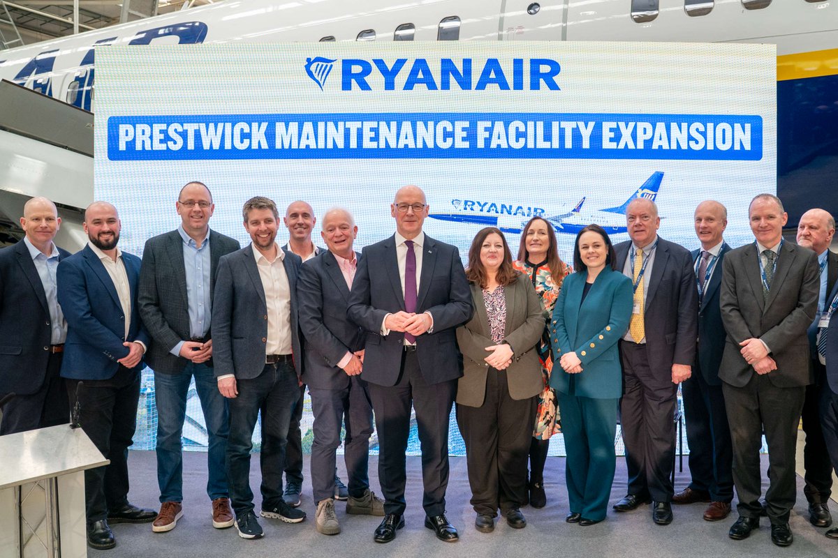 First Minister tweet media