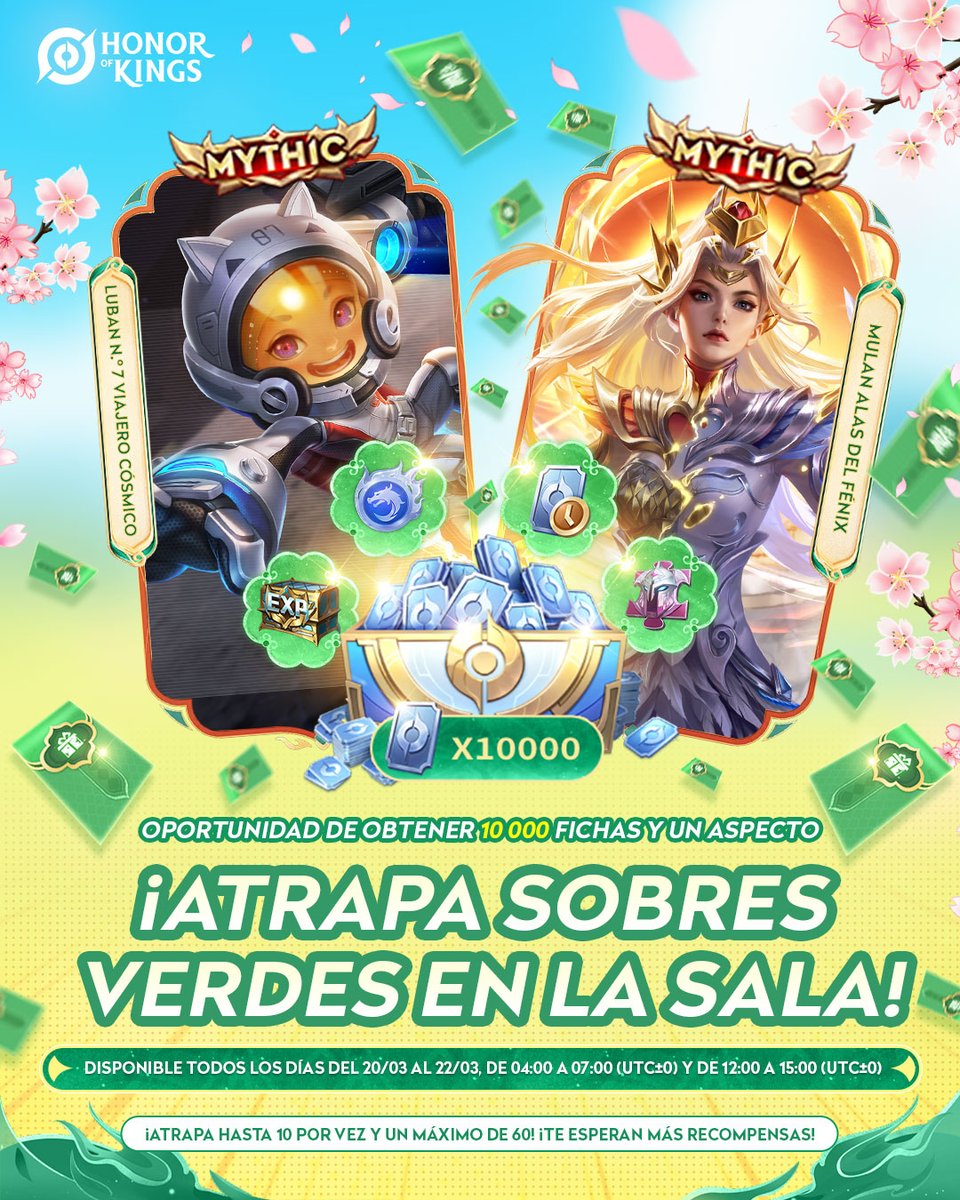 Honor of Kings LATAM tweet media