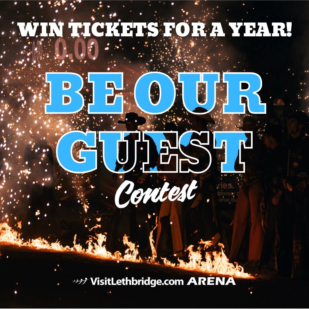 VisitLethbridge.com Arena tweet media