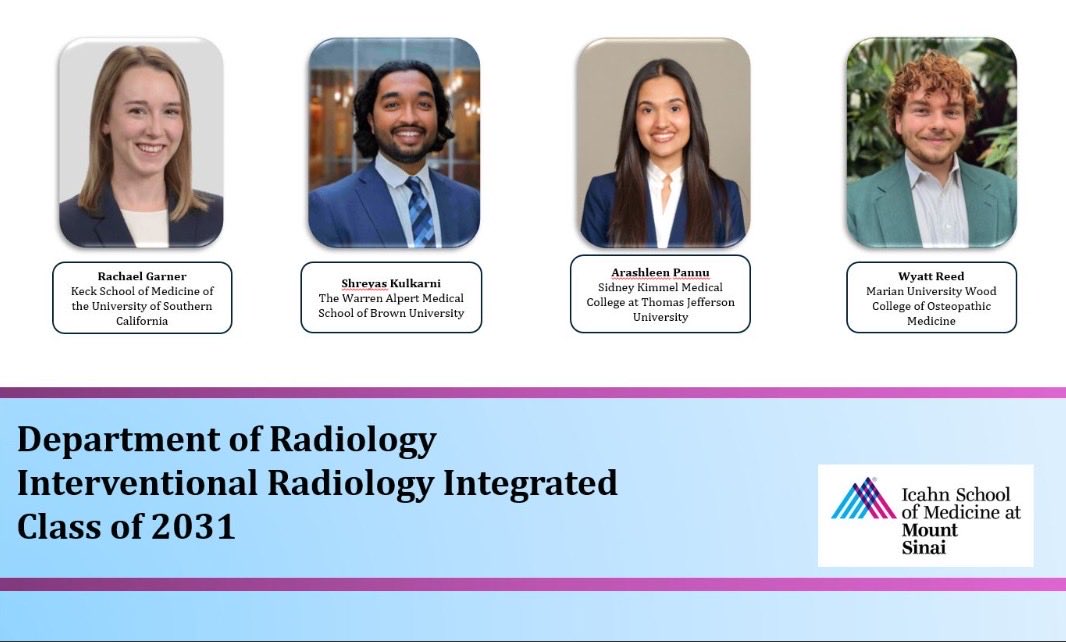 Mount Sinai IR tweet media
