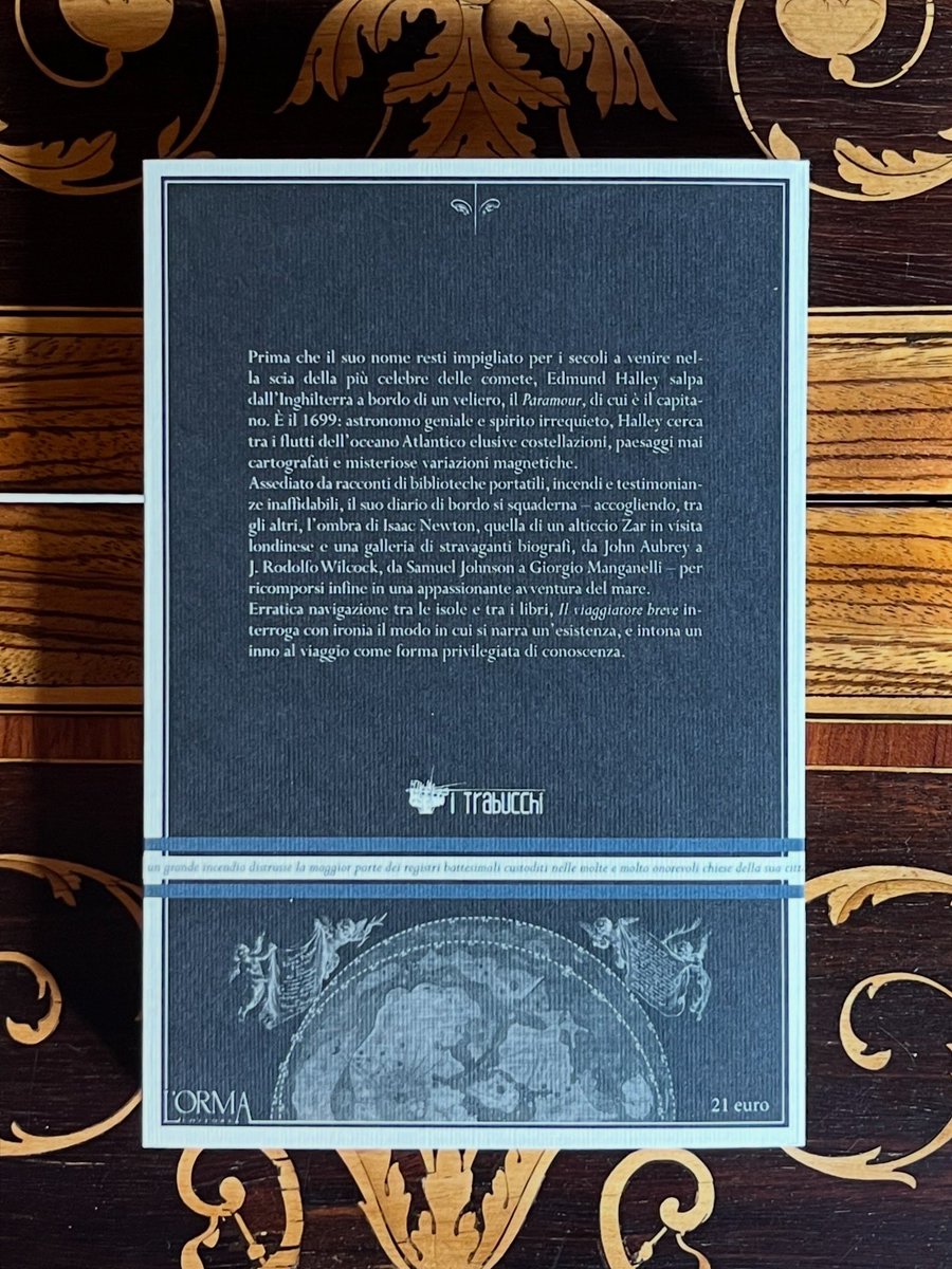 L'orma editore tweet media