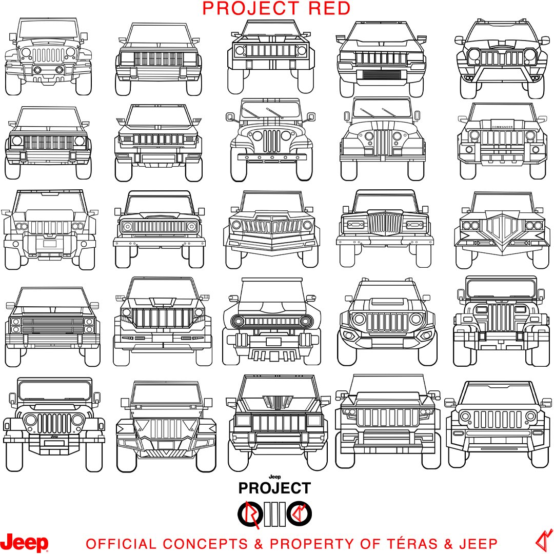 AceBandera3rd's tweet photo. Project Red Presents the official final future Jeep blueprint showcase 

May 3rd Save the date, meetings will be going down &amp; conversations will be had see you soon
#Jeep #Projectred https://t.co/Bm9Ct05LVS