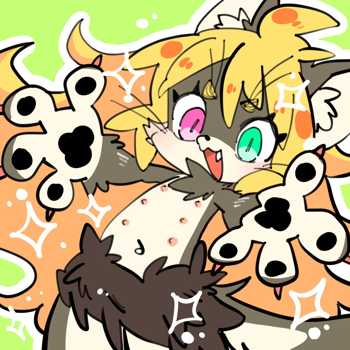 房持くー tweet media