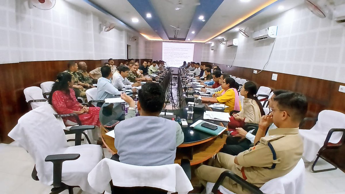 Disaster Management Tripura tweet media