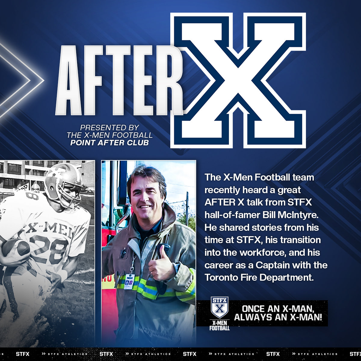 StFX X-Men Football tweet media