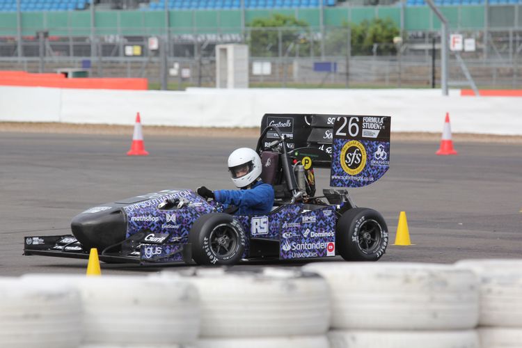 Southampton Formula Student Team tweet media