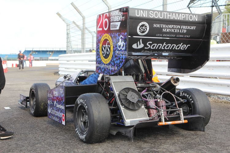 Southampton Formula Student Team tweet media