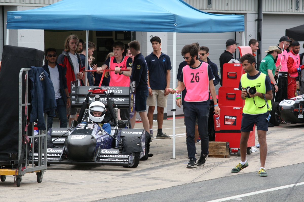 Southampton Formula Student Team tweet media