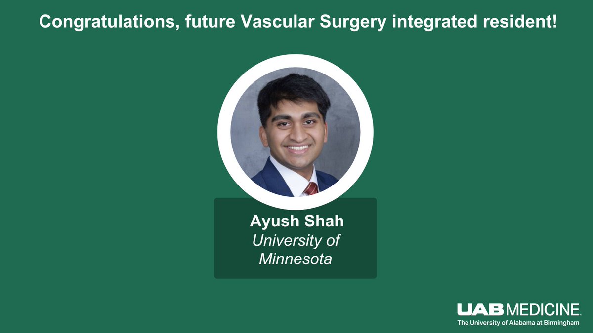 UAB Surgery tweet media