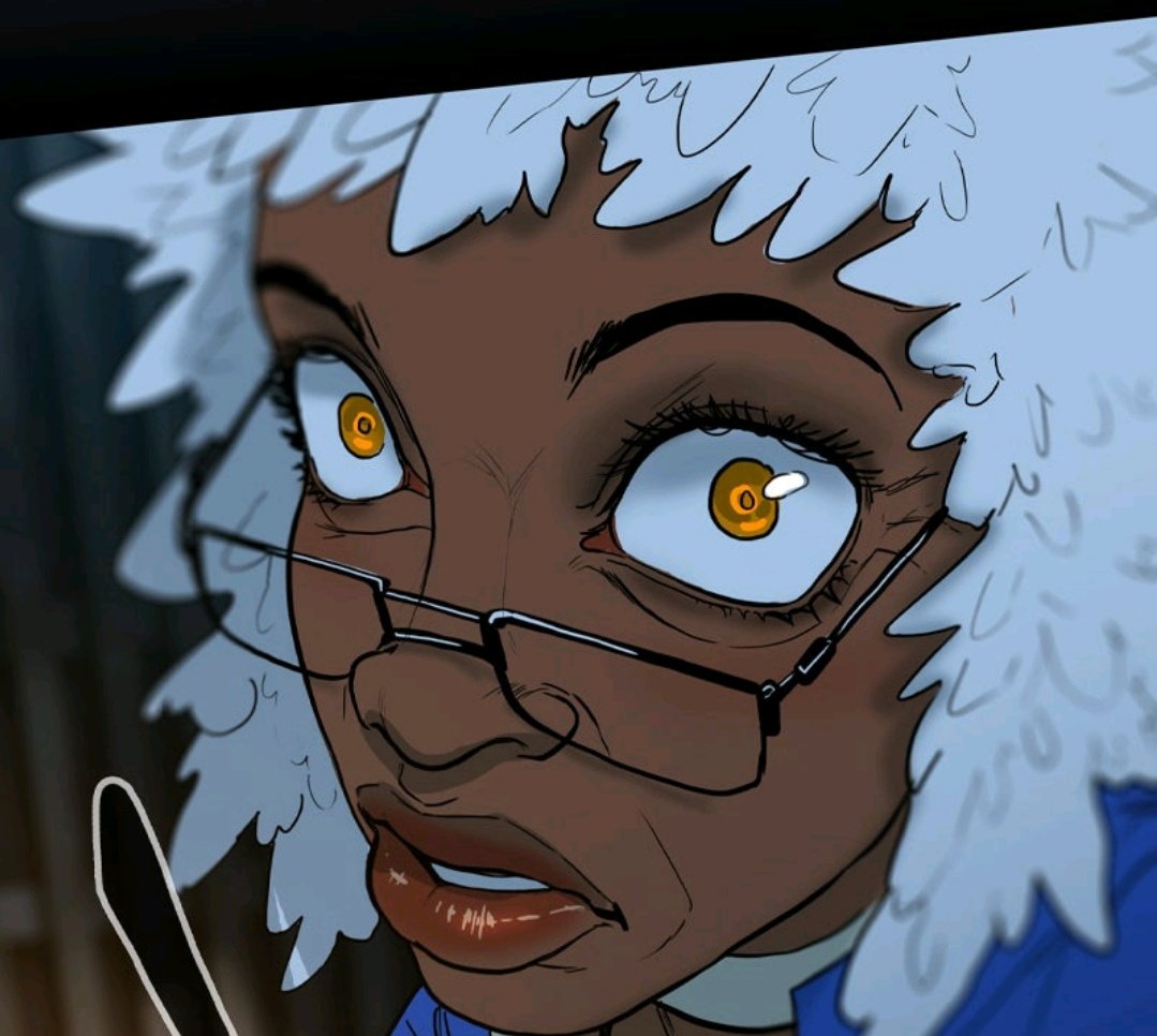 handsum_fella's tweet photo. An angel gains wings when black women are drawn with afrocentric features https://t.co/QVBbfgt5rZ