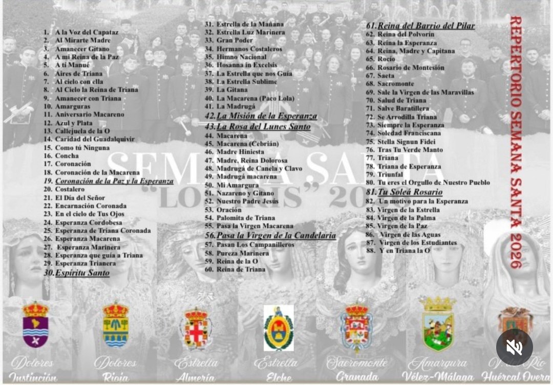 Regiones Cofrade tweet media