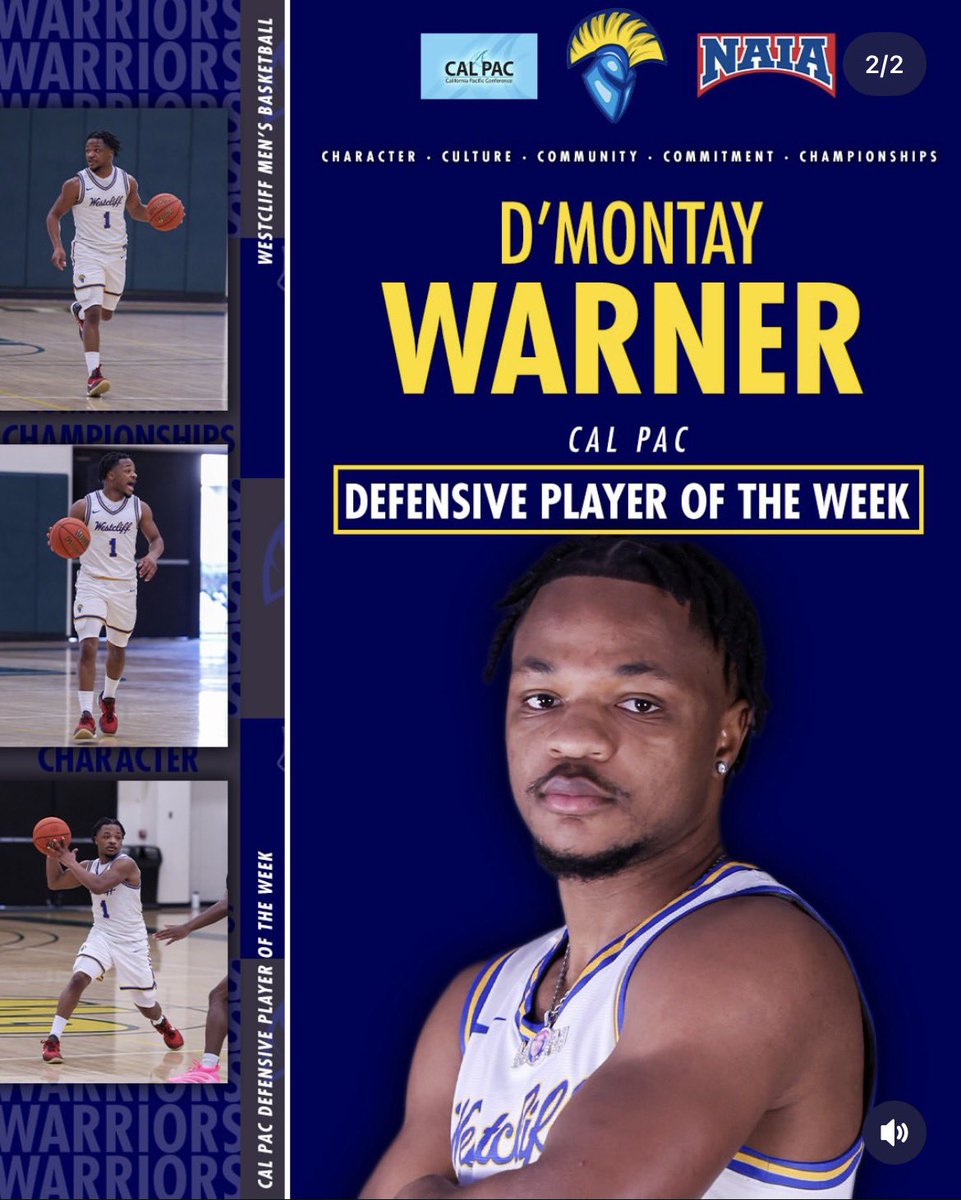 D’Montay Warner tweet media