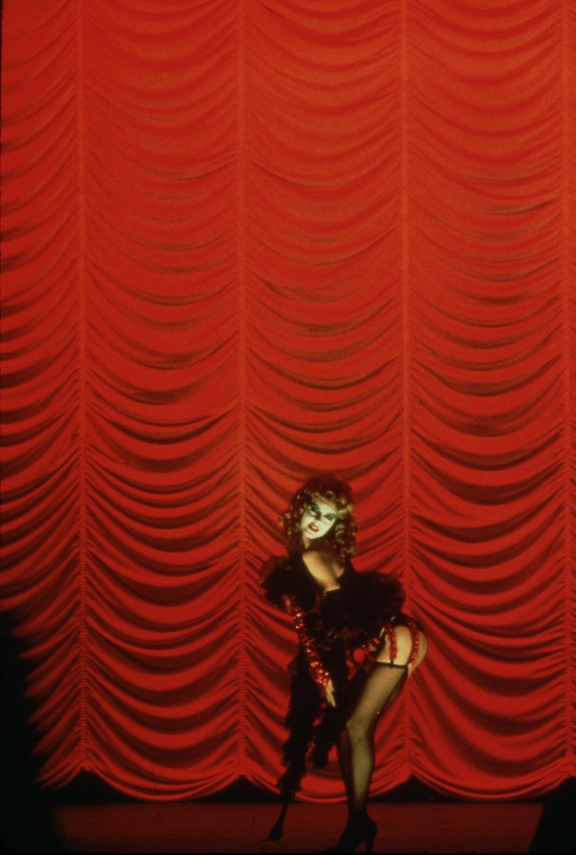 MenschOhneMusil's tweet photo. Susan Sarandon in "The Rocky Horror Picture Show" directed by Jim Sharman, 1975. https://t.co/jkOf3P4Ofz