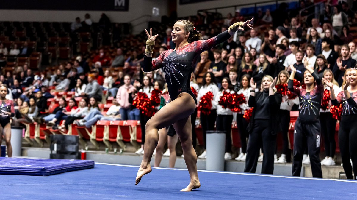 SUU Gymnastics tweet media