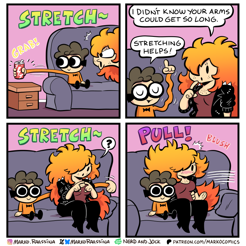 Marko (Nerd and Jock Comics) tweet media