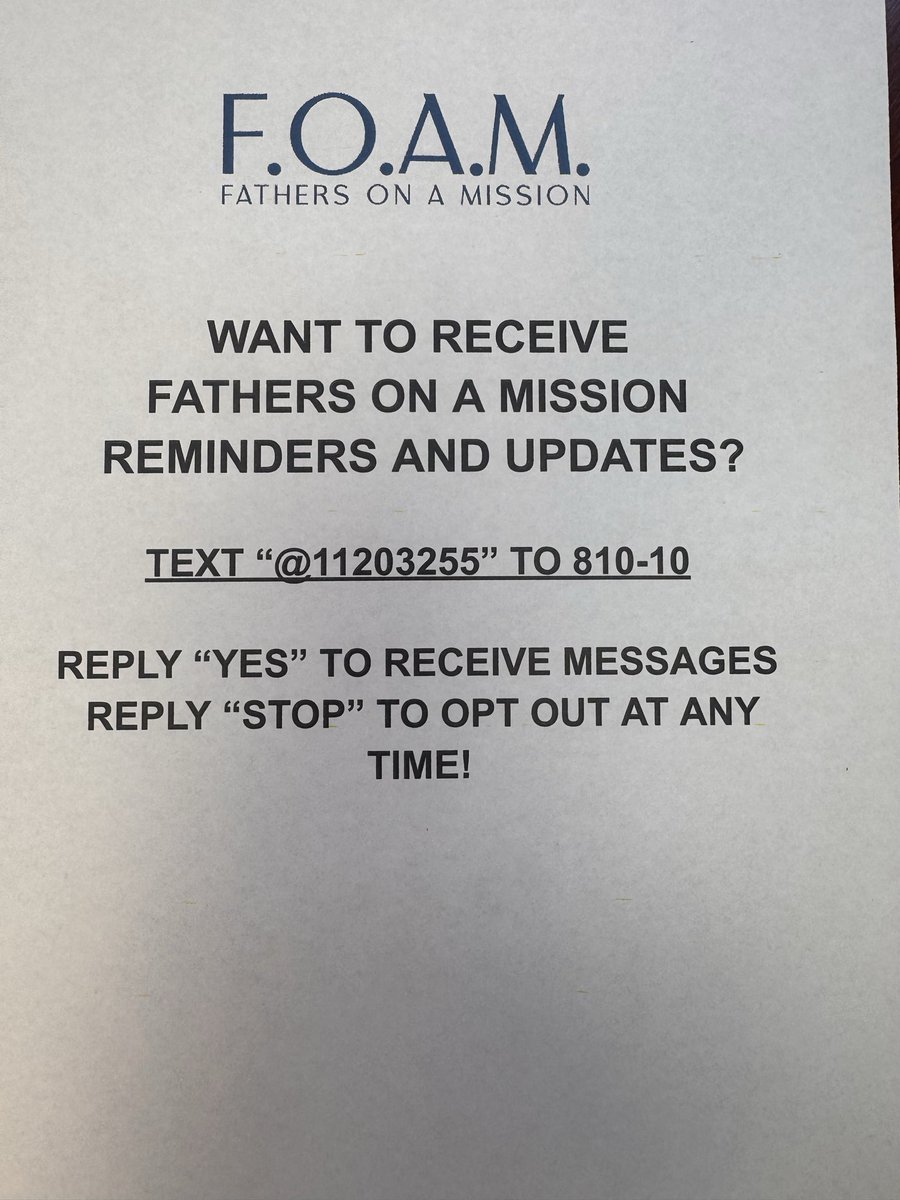 Fathers On A Mission tweet media