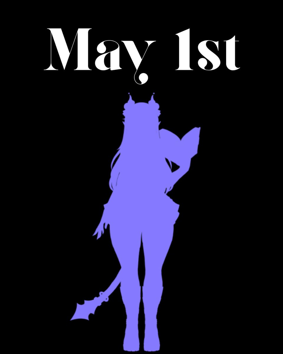 AshlingVT's tweet photo. She was prisoner for too long, lost in the endless expanse of stars, but on May 1st she will come to earth. Whether she helps or hinders, her goal is your smile😈😈💜💜

#vtuberdebut #debut #envtuberdebut https://t.co/O2Qk9RczuH
