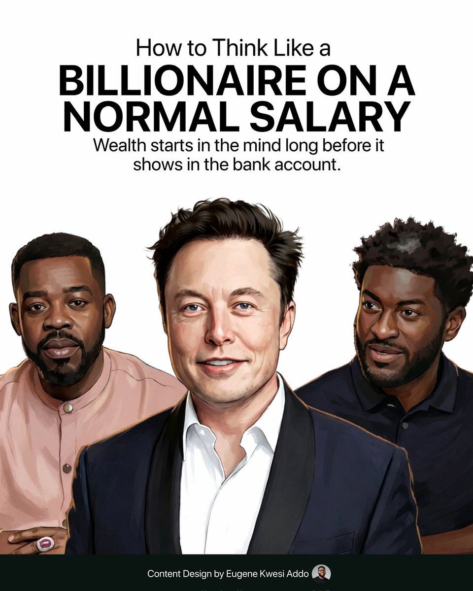 QwesiGene's tweet photo. Most people think building wealth starts with earning more. It does not. It starts with thinking differently about every dollar you already earn. The shift is not financial, it is psychological. And it is available to anyone at any income level right now. https://t.co/hmLfiefeXu