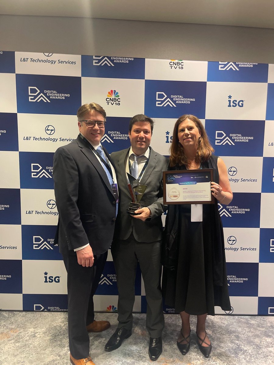 phaedratopalis's tweet photo. @AVEVAGroup has been recognized as the Commendable winner for AI Impact of the Year at the Digital Engineering Awards 2026, highlighting our leadership in industrial AI and the impact of embedding intelligence into engineering workflows. Learn more: https://t.co/0W6ysWJiBN https://t.co/4SbmZGVYNi