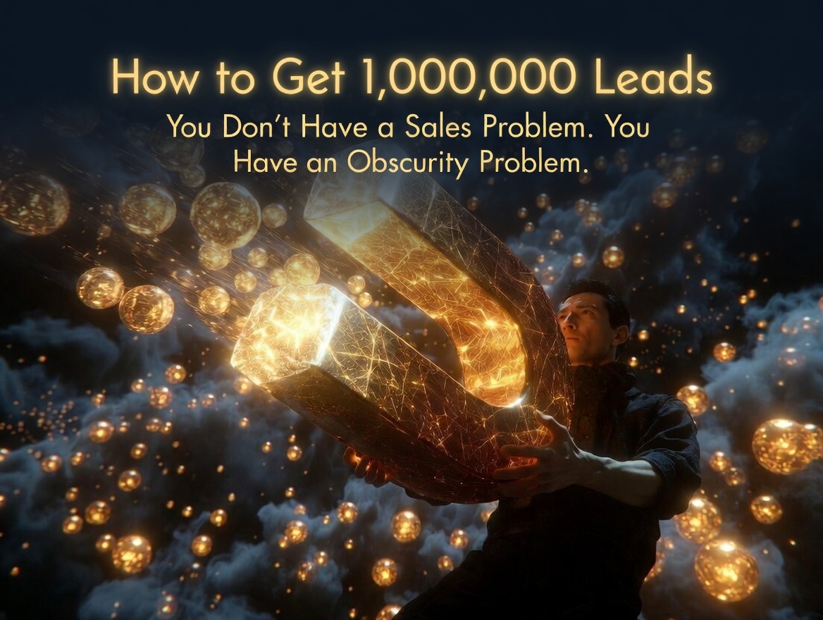 podcrumbs's tweet photo. Building The Bridge to Your First Million Customers.

Obscurity is the ultimate tax on your talent. If people don't know you exist, they can't pay you. @AlexHormozi "$100M Leads" is the definitive manual for building a bridge to your audience. 
Here is the breakdown of the art of attraction.