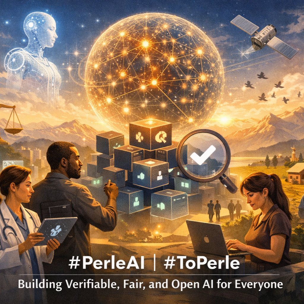 I've followed since the beta and what really stands out is how you skip all the usual hype games. 

No constant shilling or fake FOMO. You just keep building and stay focused on the hard question. How do we make AI data verifiable, fair, and built to last?  

This feels important