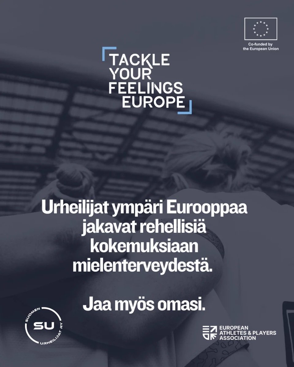 Suomen Urheilijat ry tweet media