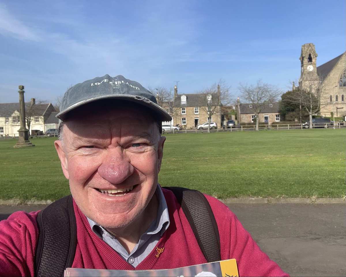 Ray Georgeson MBE - Borders Liberal Democrats 🔶 tweet media