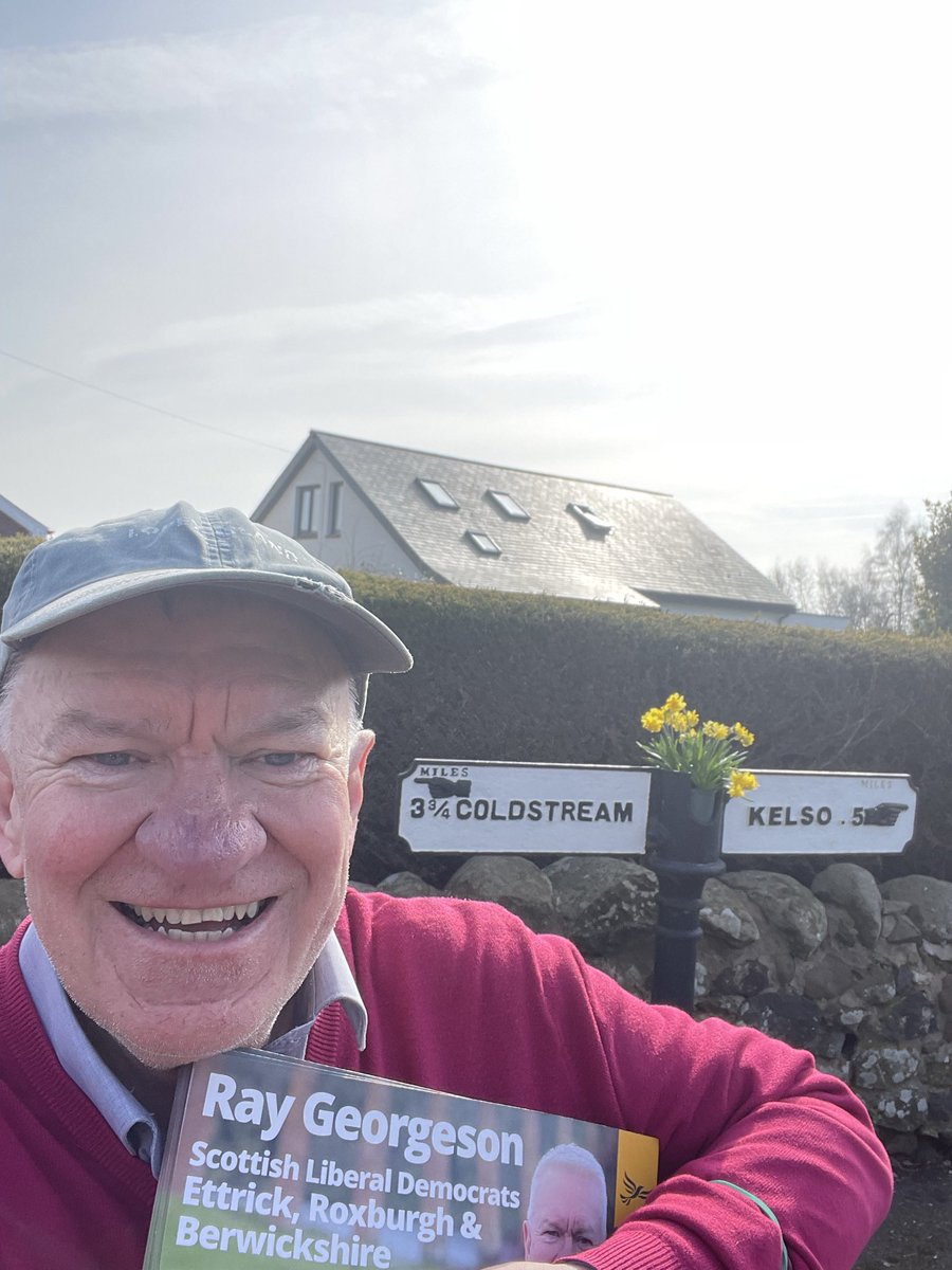 Ray Georgeson MBE - Borders Liberal Democrats 🔶 tweet media