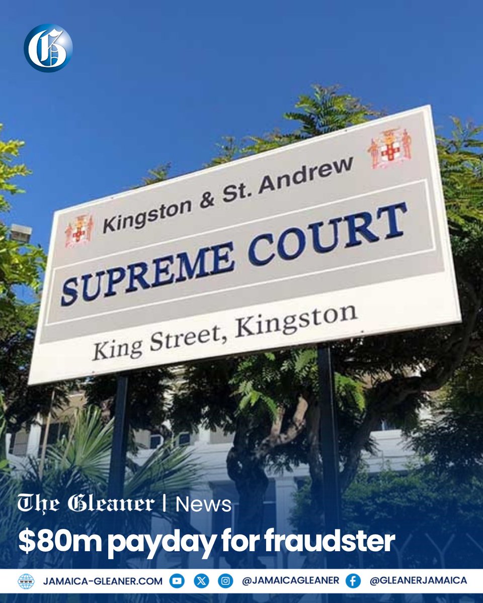 Jamaica Gleaner tweet media