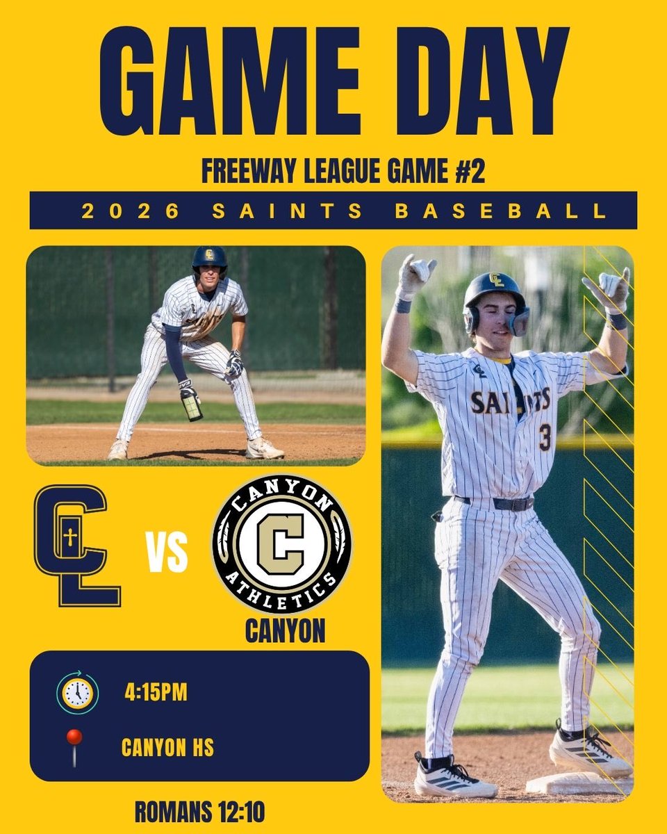 Crean Lutheran Baseball tweet media