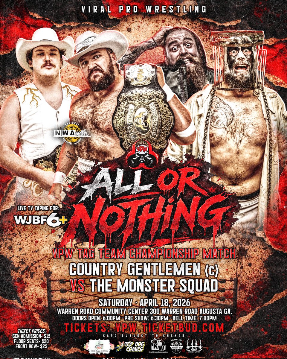 Viral Pro Wrestling tweet media