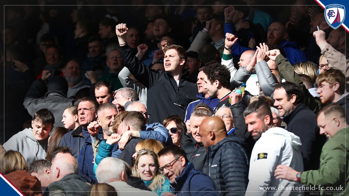 Chesterfield FC tweet media