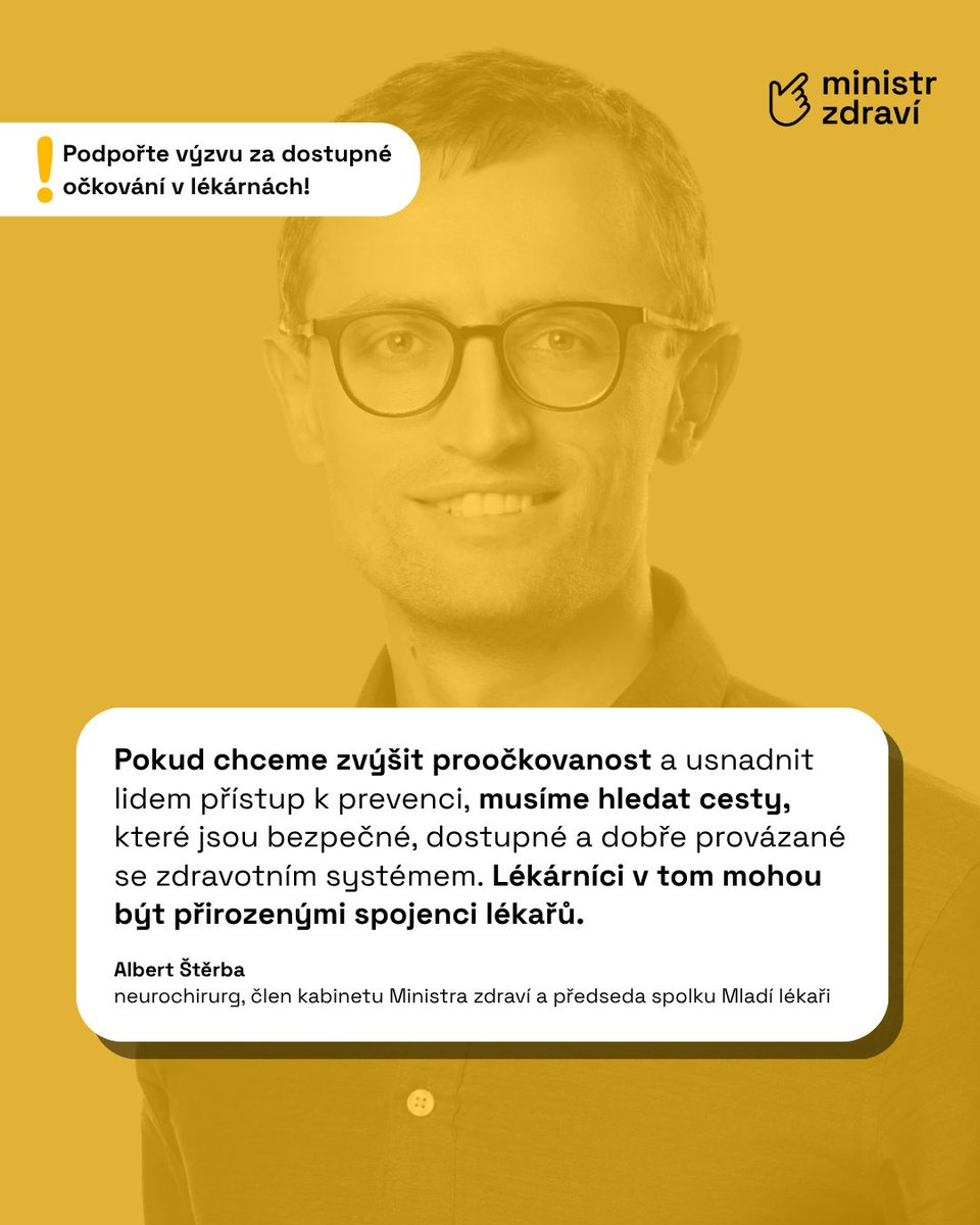 Ministr zdraví tweet media