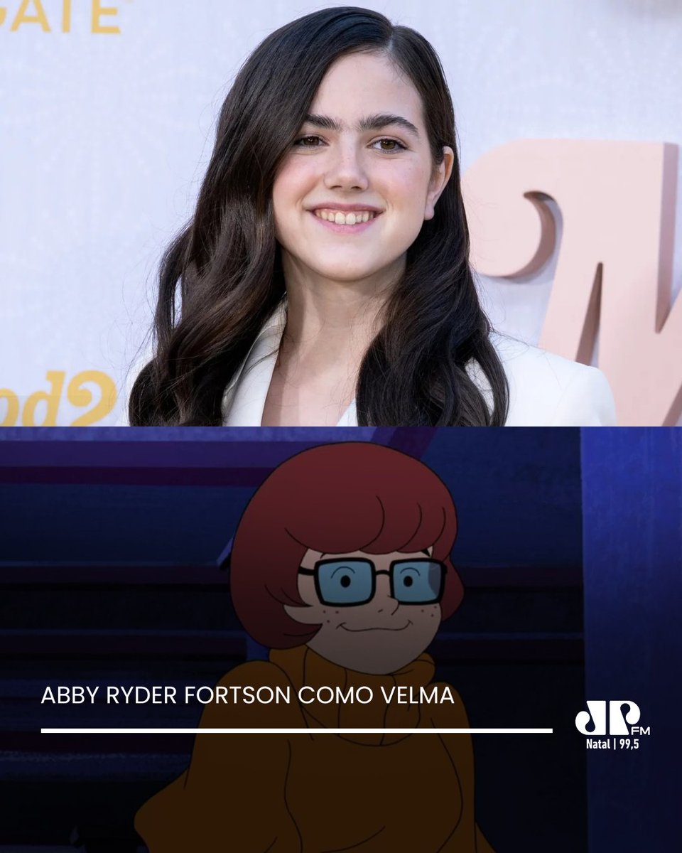 #LIVEACTION | Divulgado o elenco do live-action de Scooby-Doo! A nova série do dog mais amado do cinema já tem seu elenco principal confirmado:
- Mckenna Grace como Daphne
- Tanner Hagen como Salsicha
- Abby Ryder Fortson como Velma
- Maxwell Jenkins como Fred

A produção promete