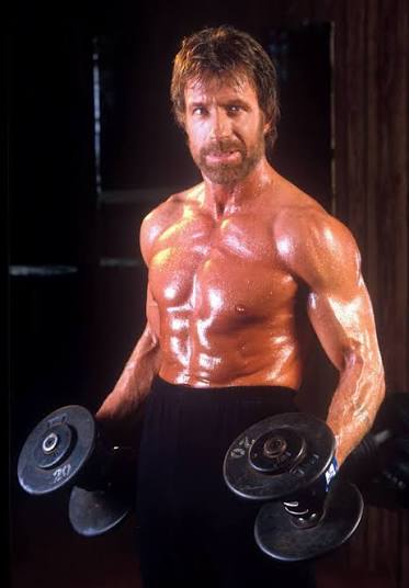 Nerdginator's tweet photo. Chuck Norris doesn't cheat death. He wins fair and square. https://t.co/Efpuxa04Xk