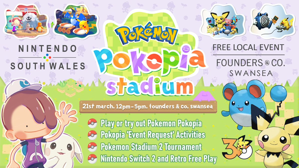 Nintendo South Wales tweet media