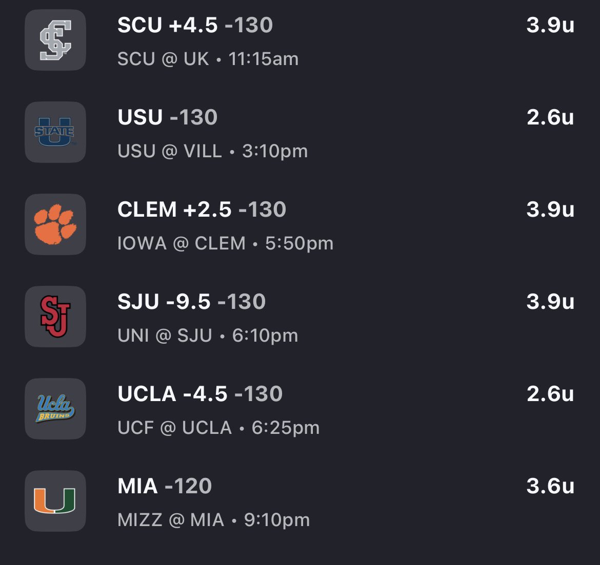 Late plate. Lock in.