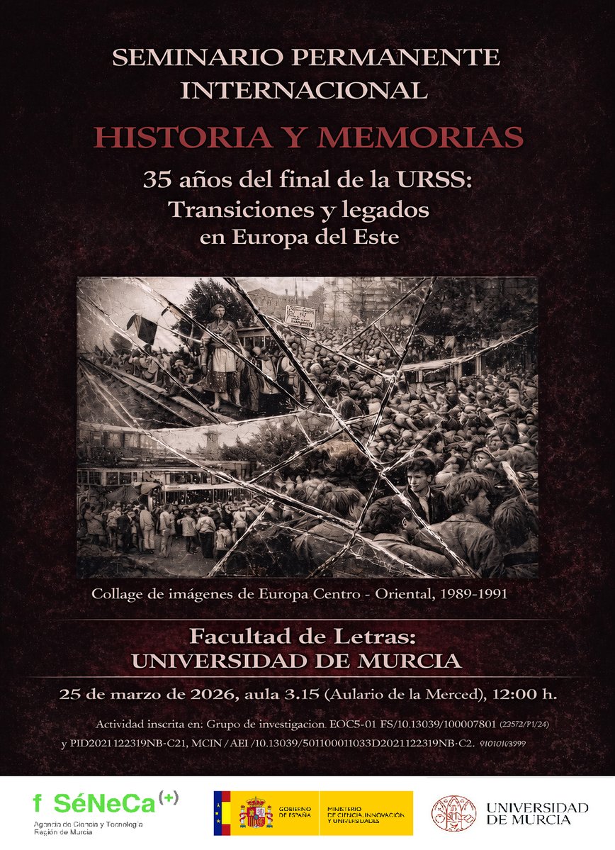 Facultad de Letras UMU tweet media