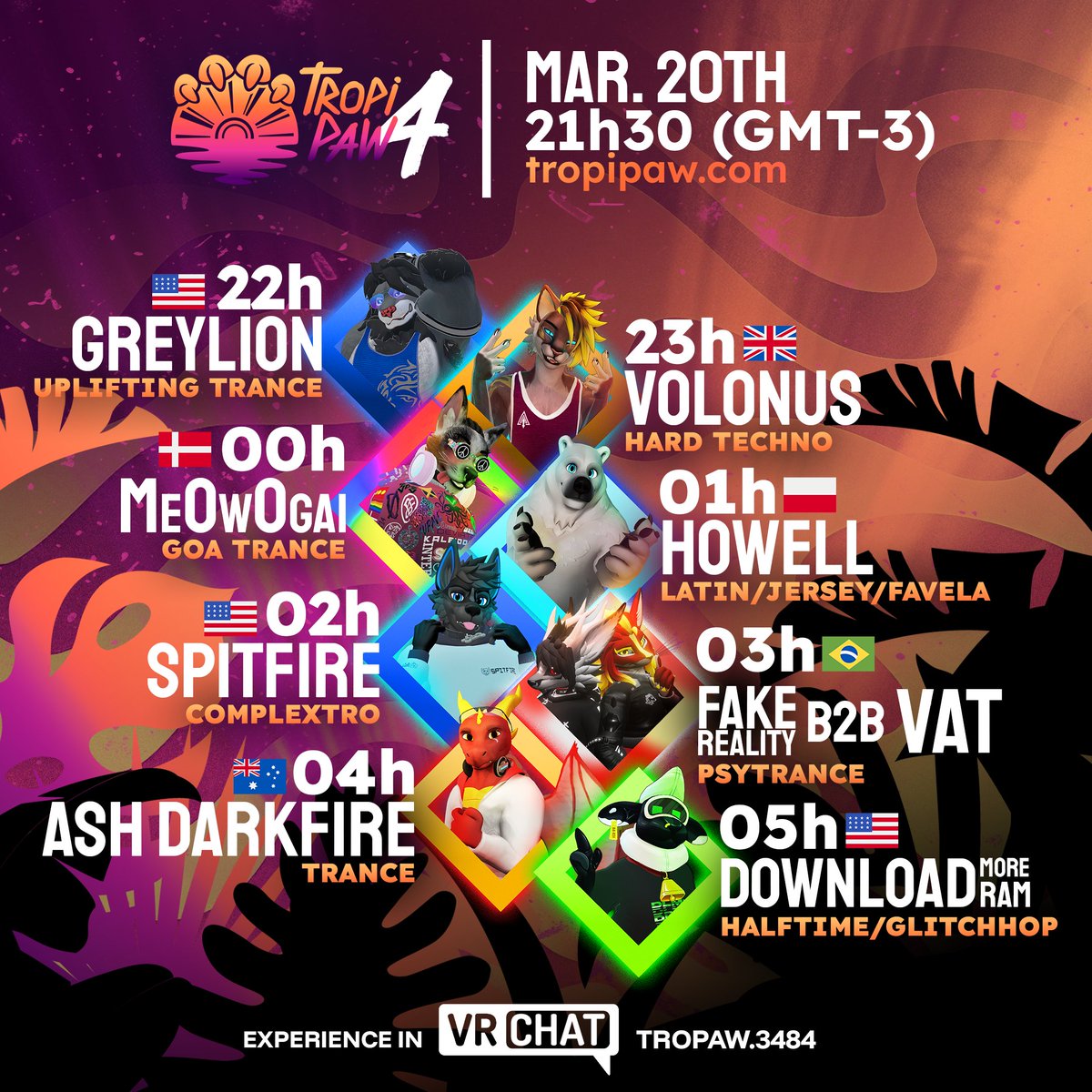 TropiPaw tweet media