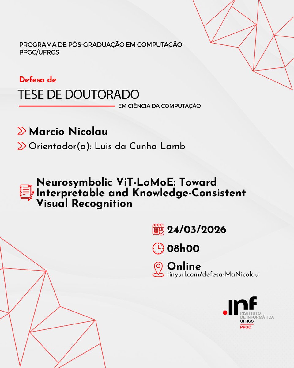 Instituto de de Informática - INF tweet media