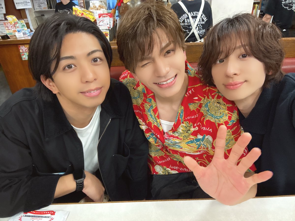 【最終お値下げ】MATSURI 小野寺翼 まとめ売り 7点セット おはよう☀ 沖縄キャンペーン2日目です🌺 今日も沖縄パワーで最高の