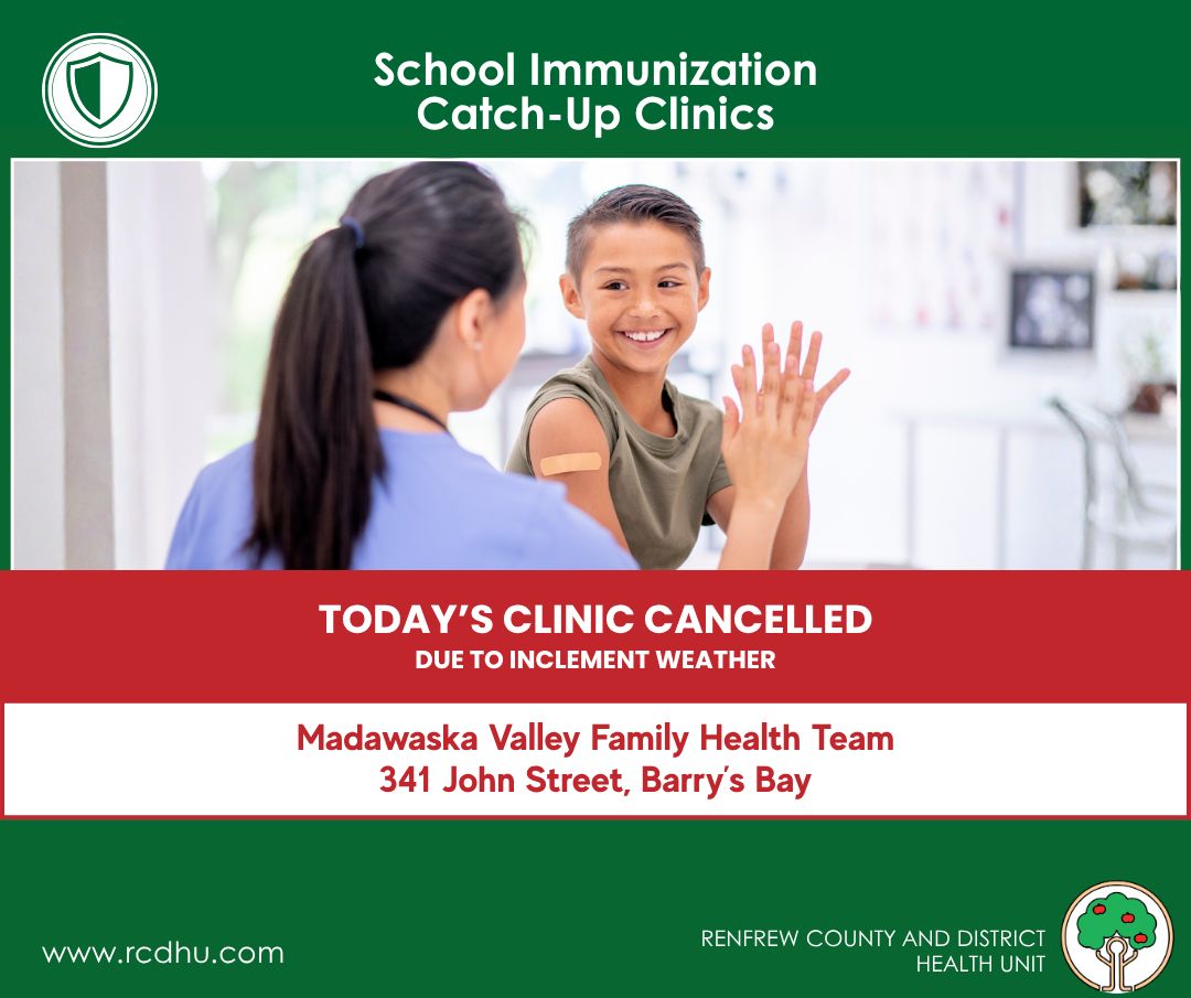 Renfrew County and District Health Unit tweet media