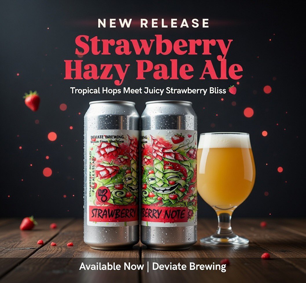 Deviate Brewing tweet media