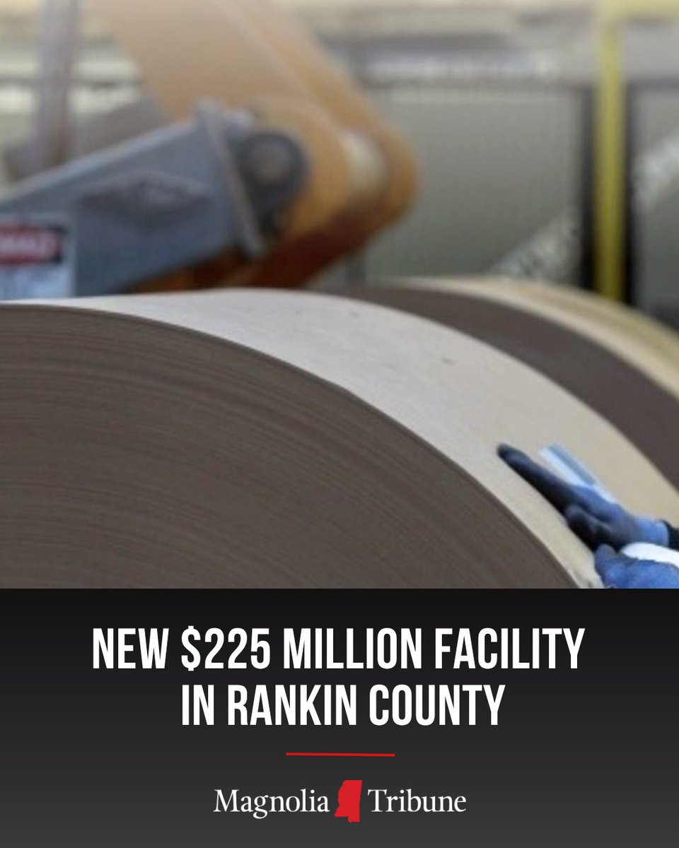 magnoliatribune's tweet photo. International Paper announced that the company’s Board of Directors approved a $225 million greenfield project in central Mississippi.

International Paper plans to construct a new 468,000-square-foot sustainable packaging facility in Rankin County on an 80-acre site in Brandon. The site is less than 10 miles from the company’s existing Richland box plant.

Read more: https://t.co/7mMXcSOmqr
