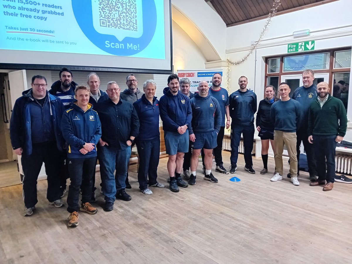 Rugby Coach Weekly tweet media